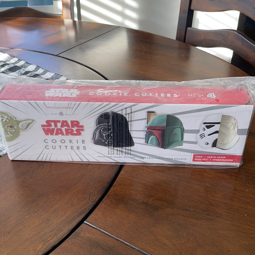 Star Wars cookie cutters